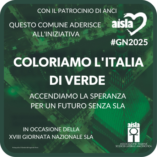 Coloriamo l'Italia di verde