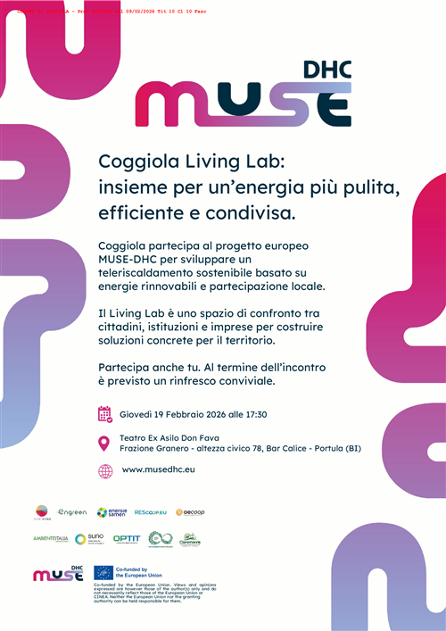 Progetto Europeo MUSE DHC