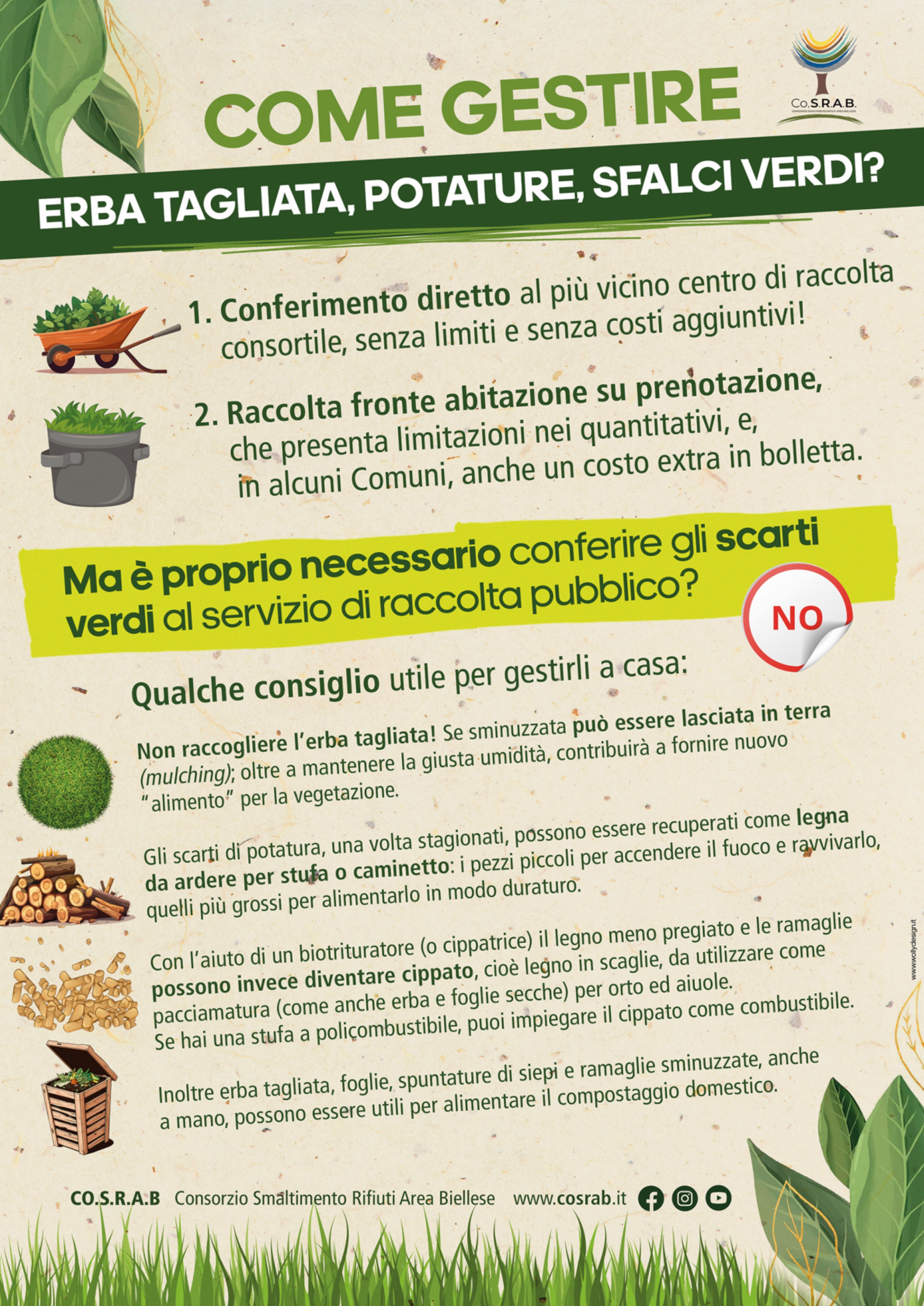 Corretta differenziazione imballaggi in vetro