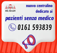 Avviso per pazienti senza medico